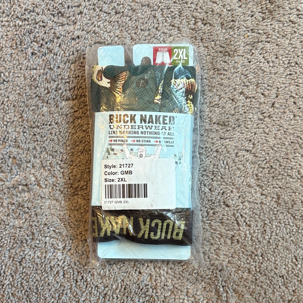 Buck Naked Underwear